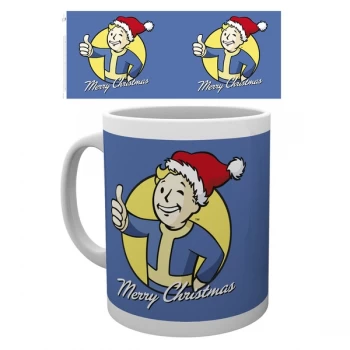 Image of Fallout - Merry Christmas Mug