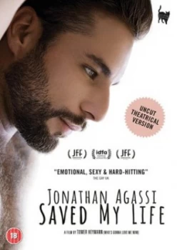 image of Jonathan Agassi Saved My Life - DVD