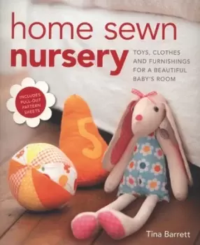 Image of Home sewn nursery by Tina Barrett
