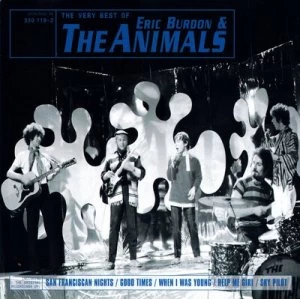 image of The Very Best Of Eric Burdon & The Animals by Eric Burdon and The Animals CD Album