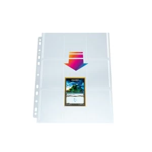 Image of Gamegenic Ultrasonic 9-Pocket Toploading 50 Pages