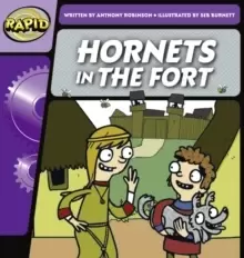 Image of Rapid Phonics Step 2: Hornets in the Fort (Fiction)