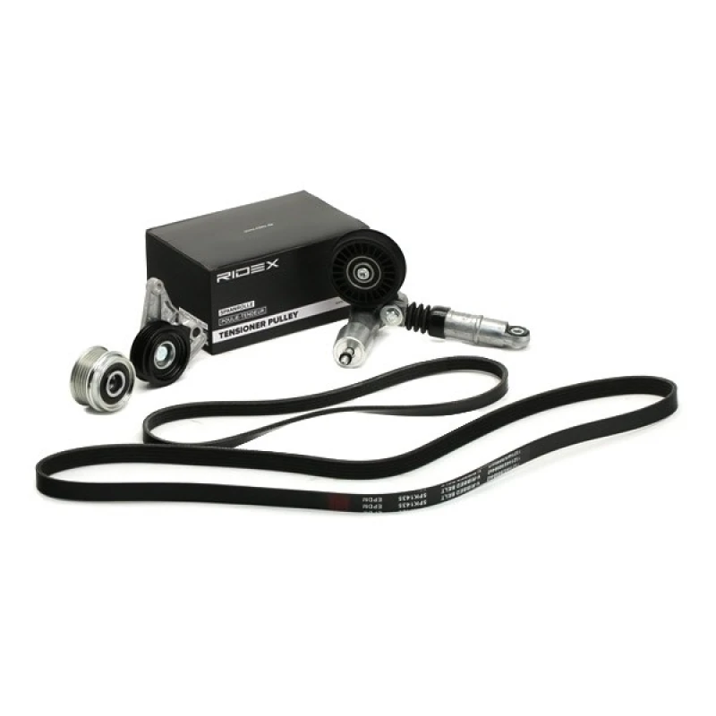 Image of RIDEX 542R0505 V-ribbed belt set V-Ribbed Belt Set (542)