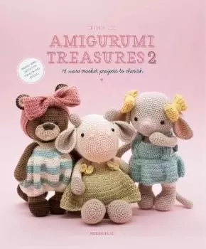 Image of Amigurumi Treasures 2 by Erinna Lee