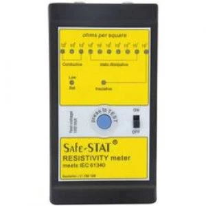Image of ESD tester set BJZ C 186 108 Surface resistance Resistance Bleed resistance incl. storage bag