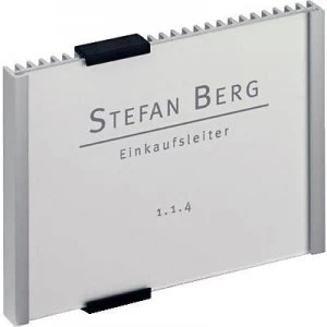 Image of Durable Door sign INFO SIGN - 4801 (W x H) 149mm x 105.5mm Metallic, Silver 480123