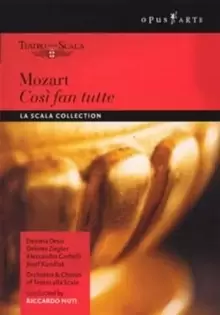 Image of Cosi Fan Tutte: Teatro Alla Scala (Muti)