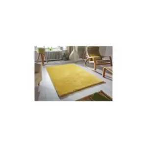 image of Softness Mustard 120cm x 170cm Rectangle - Yellow