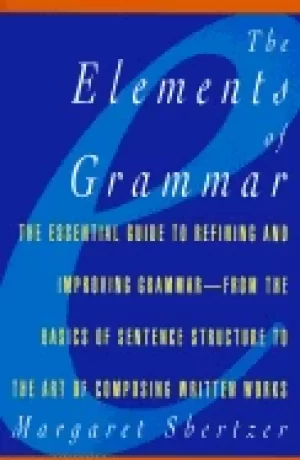 Image of elements of grammar