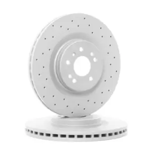 Image of ZIMMERMANN Brake disc MERCEDES-BENZ 400.3649.52 1644210512,1644211412,A1644210512 Brake rotor,Brake discs,Brake rotors A1644211412