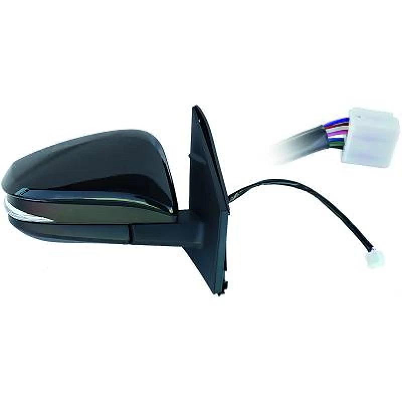 Image of DIEDERICHS 6687525 Wing mirror Left, Complete Mirror, primed Outside Mirror (50)