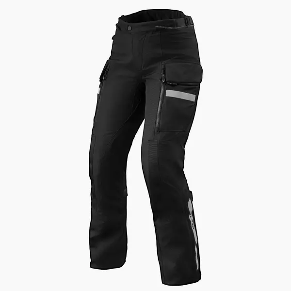 Image of REV'IT! Sand 4 H2O Ladies Standard Black Motorcycle Pants Size 34