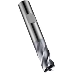 Image of S804HB 10MM Carbide Alcrona 4FL End Mill Extra Short DIN 6527K