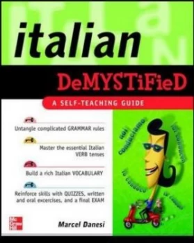 Image of Italian Demystified by Marcel Danesi Paperback