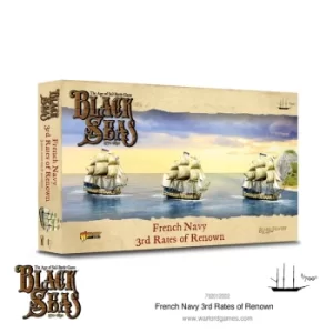 Image of French Navy 3rd Rates of Renown