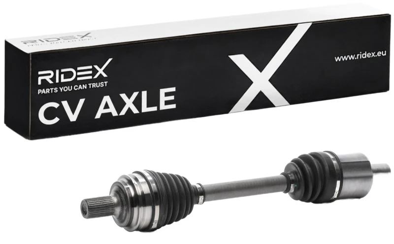 Image of Drive shaft RIDEX 13D0485