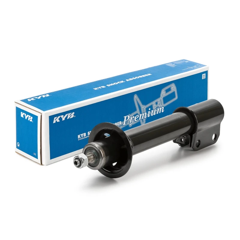 Image of KYB 633827 Shock absorber Front Axle, Oil Pressure, Suspension Strut, Top pin Shock Absorber (854)