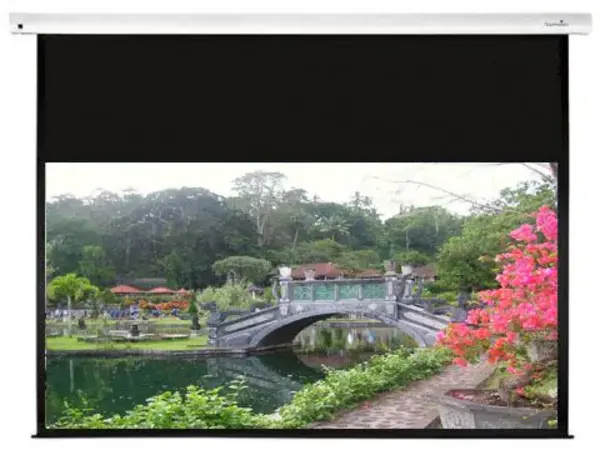 Image of Sapphire AV 136" SETC300WSF-AWoven 16:9 Projector Screen