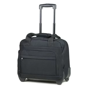 Image of Members by Rock Luggage Essential Laptop Case on Wheels