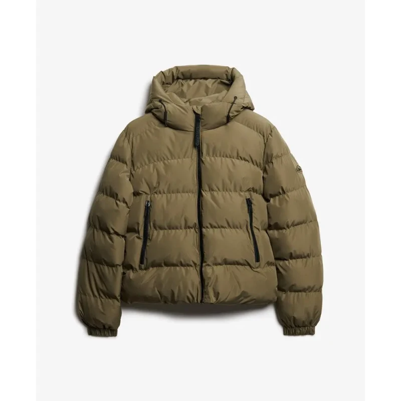 Image of Superdry Womens Puffer jacket Superdry Vert Female XL