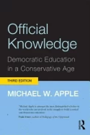 Image of official knowledge democratic education in a conservative age