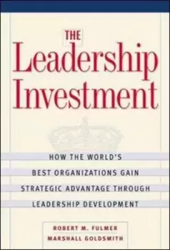 Image of The leadership investment by FULMER