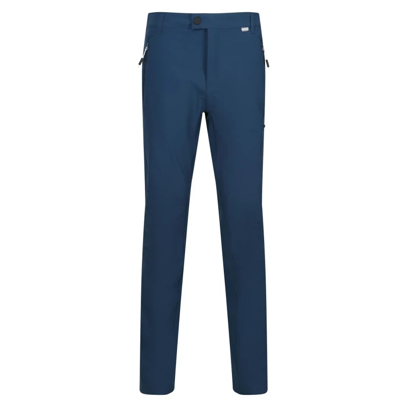 Image of Hiking Trousers Regatta Highton Bleu Male 54