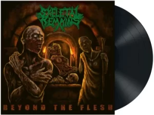 image of Skeletal Remains Beyond the flesh LP black