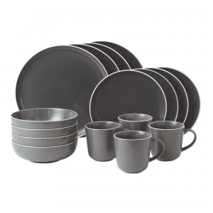 Image of Royal Doulton Gordon Ramsay Bread St Slate 16 Piece Set