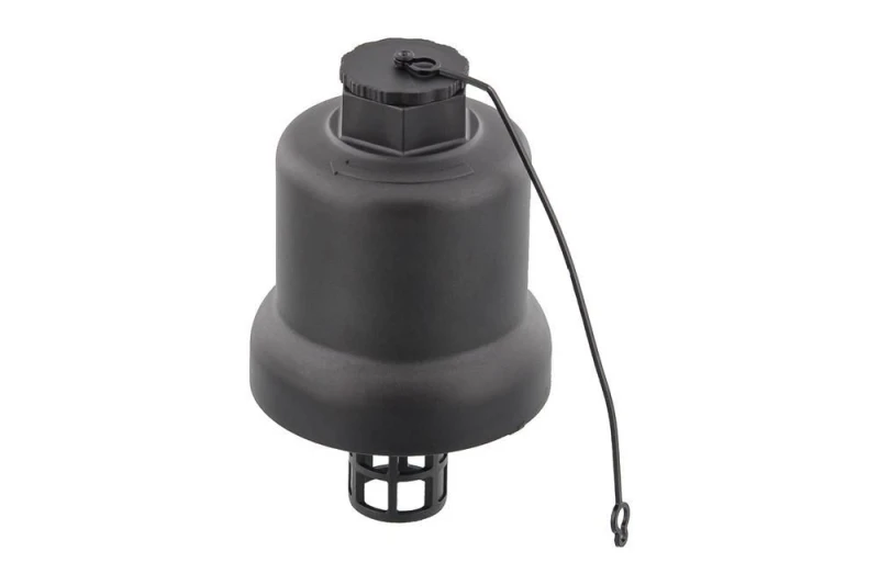 Image of Oil filter housing cap TOPRAN 116 906