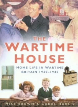 Image of The Wartime House by Mike Brown Paperback