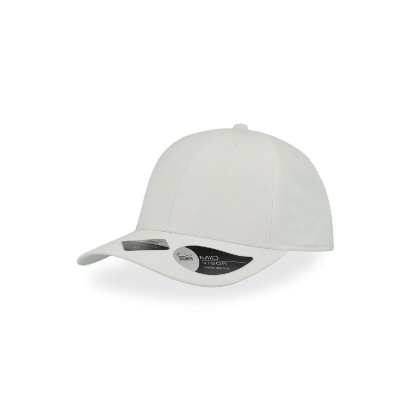 Image of Atlantis Atlantis Men Recy Feel Twill Cap in White White One Size Male 5059958573109