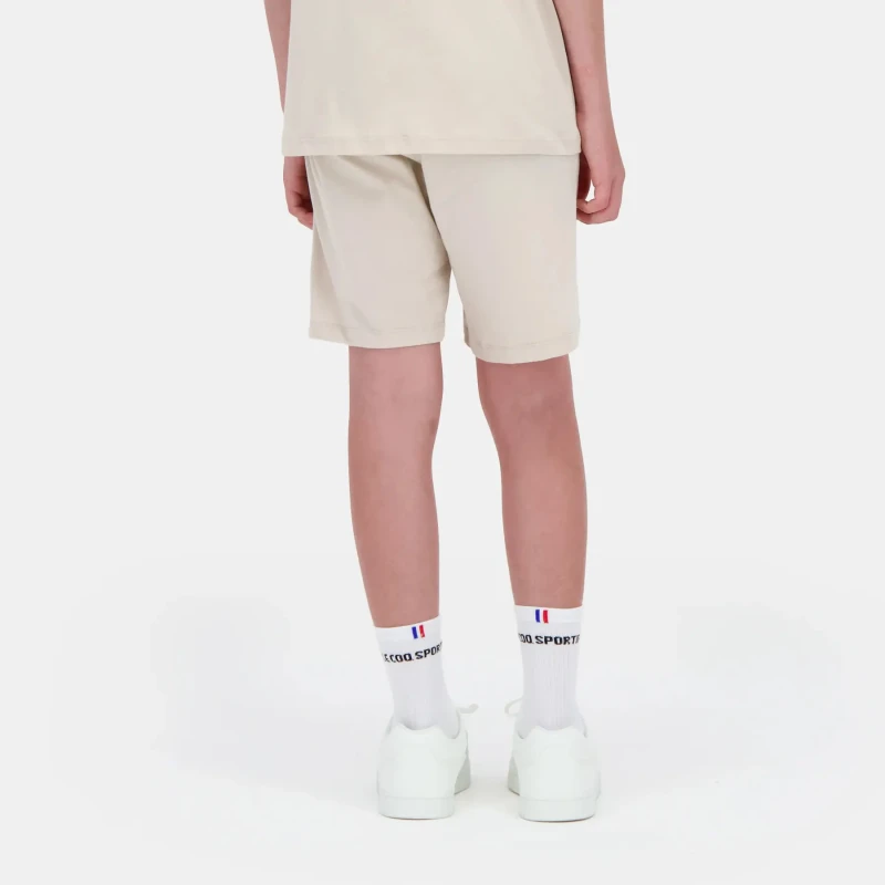 Image of Le Coq Sportif Children's shorts Le Coq Sportif No. 1 Gris Unisex 8 ans