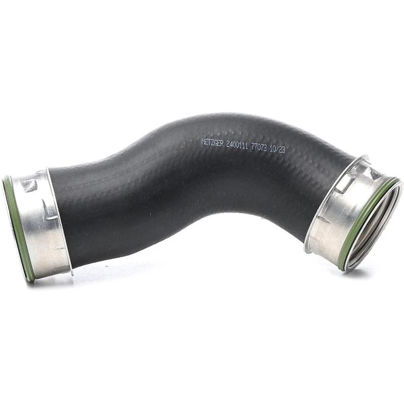 Image of METZGER 2400111 Turbocharger Hose with quick couplers Charger Intake Hose (3314)