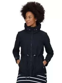 Image of Regatta Nadira Waterproof Shell Jacket - Navy, Size 10, Women
