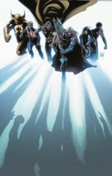 Image of Time Runs Out. Volume 4 by Jonathan Hickman Hardback