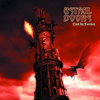 Image of Astral Doors - Evil Is Forever Vinyl