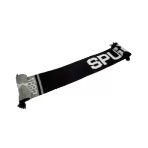 Image of Tottenham Hotspur FC Official Scarf (One Size) (Black)