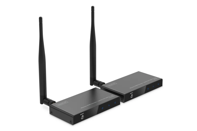 Image of Digitus Wireless HDMI extender / splitter set (100 m. 1x4)