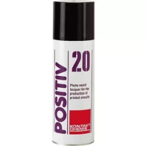 image of Kontakt Chemie POSITIV 20 82009-AH Liquid photo-resist 200ml