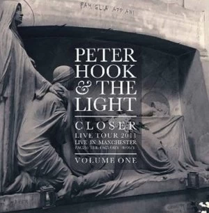 Image of Closer Live in Manchester - Volume 1 by Peter Hook and The Light Vinyl Album