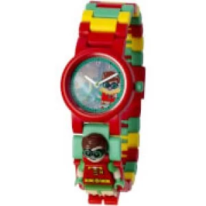 image of LEGO Batman Movie: Robin Minifigure Link Watch