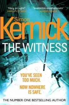 Image of The Witness : (DI Ray Mason: Book 1): a gripping, race-against-time thriller by the best-selling author Simon Kernick