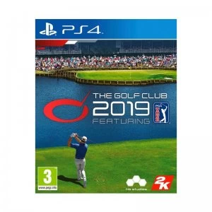 Image of The Golf Club 2019 PS4 Game