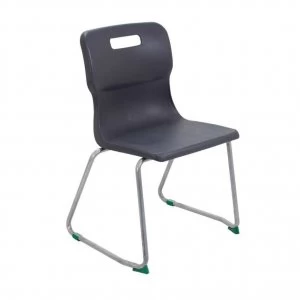 image of TC Office Titan Skid Base Chair Size 5, Charcoal