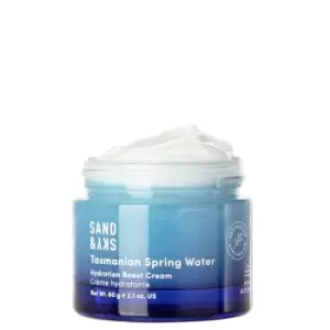 image of Sand & Sky Tasmanian Spring Water Hydration Boost Cream 60ml