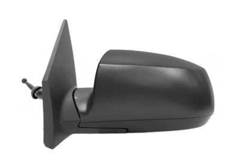 Image of VAN WEZEL 8317803 Wing mirror * HAGUS * Left, black, Control: cable pull, Rough Outside Mirror (50)