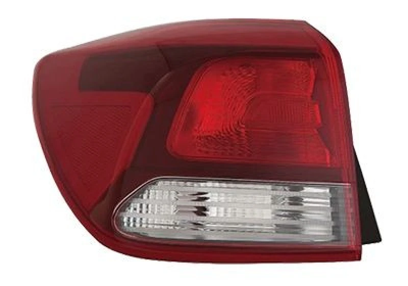 Image of VAN WEZEL Rear light VAN WEZEL 8327931