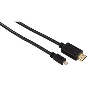 Image of Hama MHL Cable (Mobile High-Definition Link), 2 m