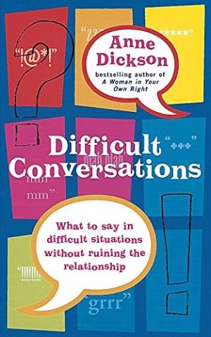 Image of Difficult conversations by Anne Dickson